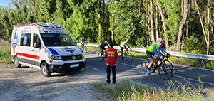 Carrera cliclismo Desafio Puerto de Guadarrama