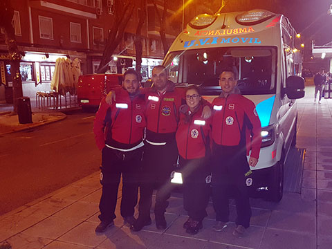 Congresos Ambulancias San Jose