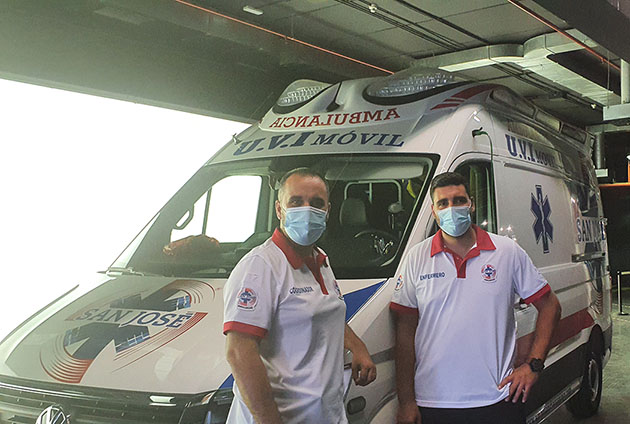 Profesionales Ambulancias San Jos