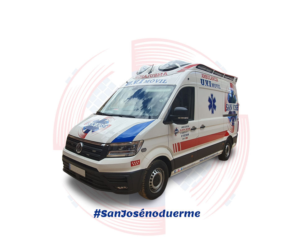 ambulancias san jose