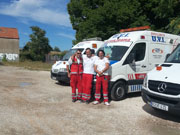 Vehiculos ambulancias San Jose