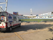 Campo deportivo ambulancias San Jose