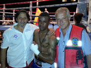 ambulancias San Jose boxeo