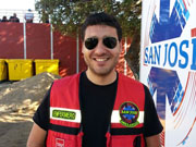 Enfermero ambulancias San Jose