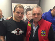 Castillejo boxeo ambulancias San Jose